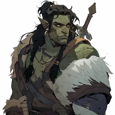 Ghernosh (your orc husband, NSFW)