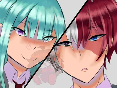 ✦ ⌇ Shoto Todoroki (feat: the pick-me girl - Clara) ⌇ ✦
