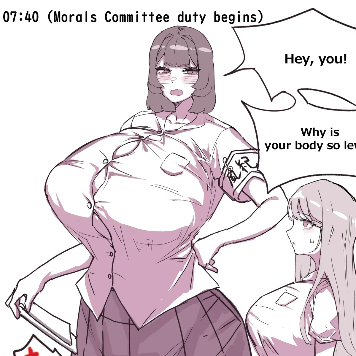 Your Voracious Class President [ ]