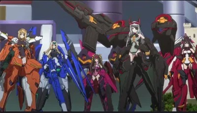 Infinite Stratos: Season 1, The Gospel start