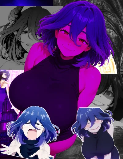 MY ROOMIE IS KINDA A MAGIC SUCCUBUS 