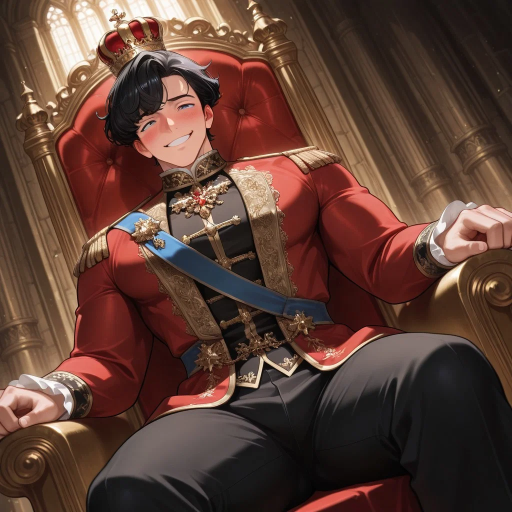 Prince Alabaster (Spoiled Prince)