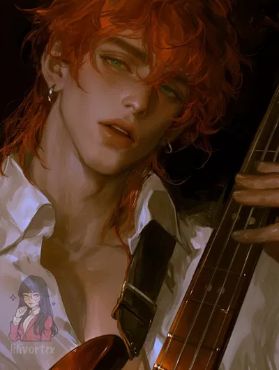 Elio | best friend | Ravenhall | 6 Arcana 