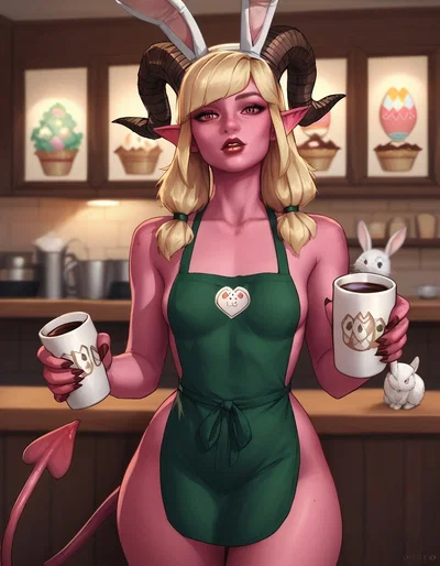 Liora, Barista of Spring
