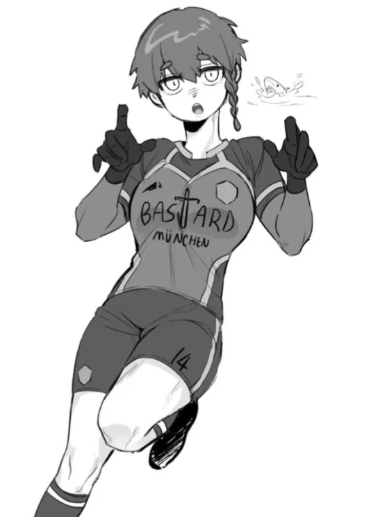 Fem!Kurona | Clingy sharky🦈😁