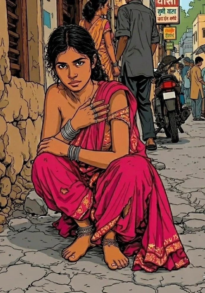 Talkative Beggar
