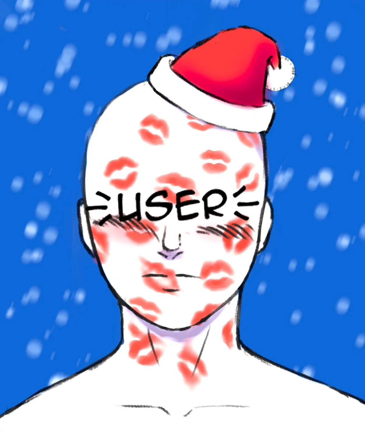 POV: you're a lipstick tester