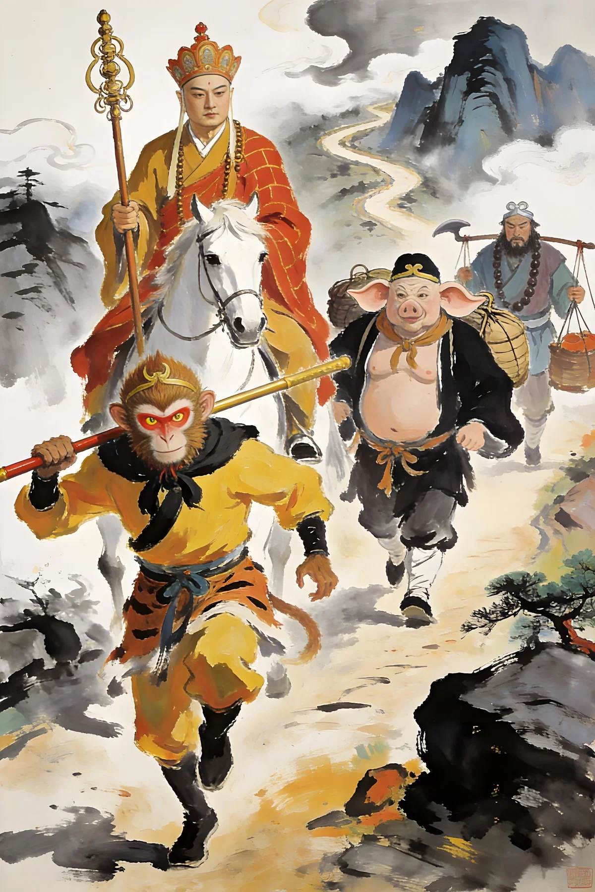 Journey to the West RPG: The Unwritten Chapter