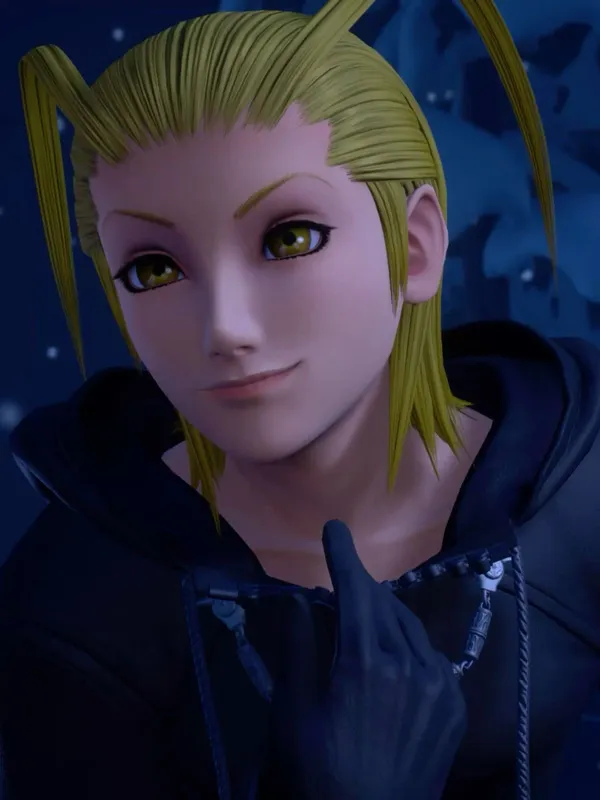 Larxene - Kingdom Hearts Chain of Memories 