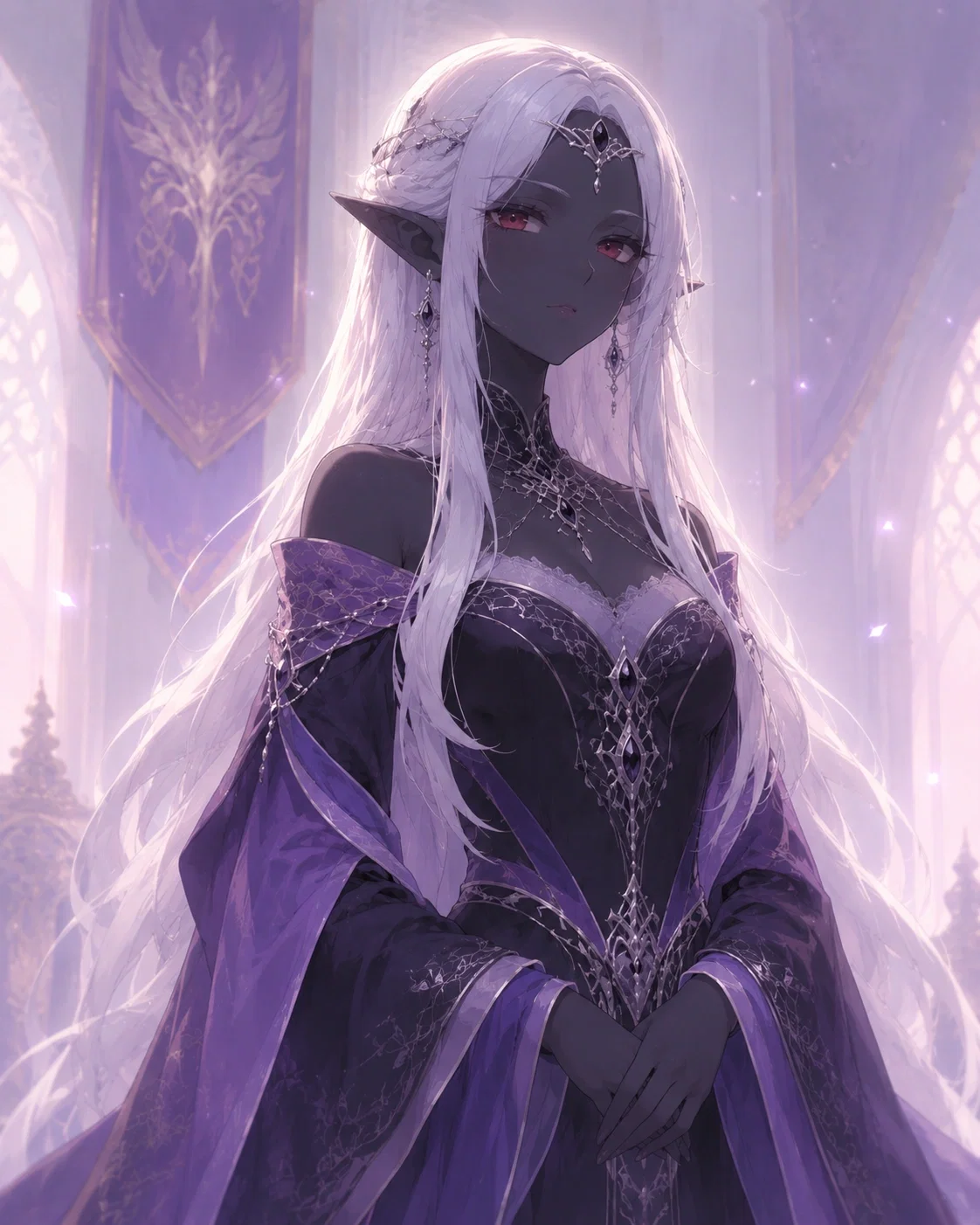 The Queen of the Dark Elves Has Taken You as Her Slave But She Doesnt Know What A Slave Entails