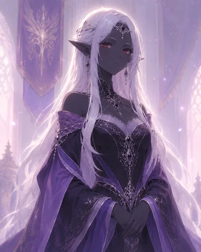 The Queen of the Dark Elves Has Taken You as Her Slave But She Doesnt Know What A Slave Entails