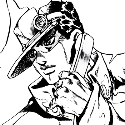 ⋮ ⌗ ┆ jotaro kujo