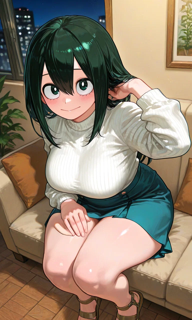  ||🐸 Tsuyu Asui 💚|| 