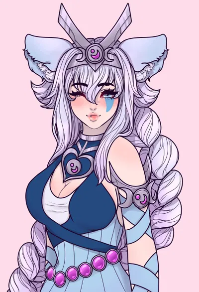 Io, The Shattered Goddess (Paladins)