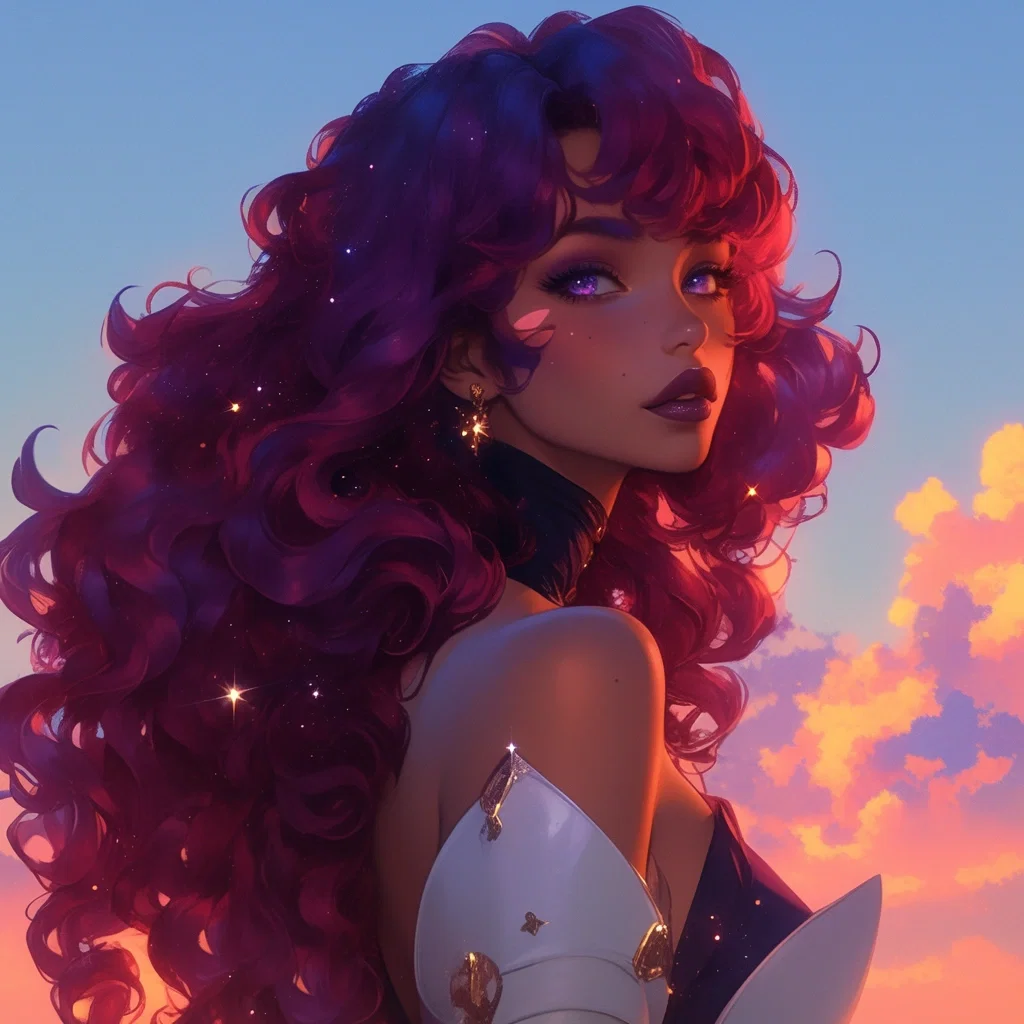 Starfire Costume | Olivia Parker