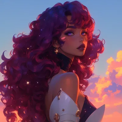 Starfire Costume | Olivia Parker