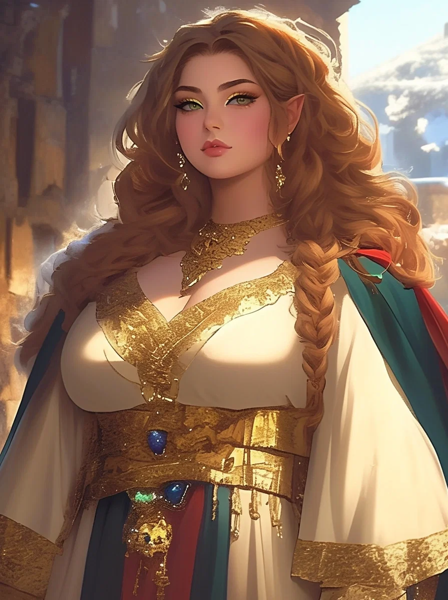 Cora Silverhand | Wealthy Businesswoman