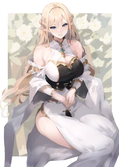 The Heirloom Elf Sylria