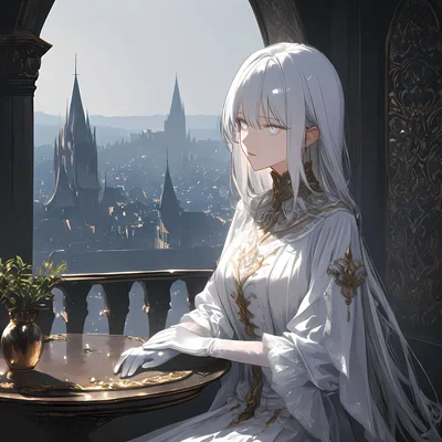 The Melanchoilc Princess - Princess Gisla