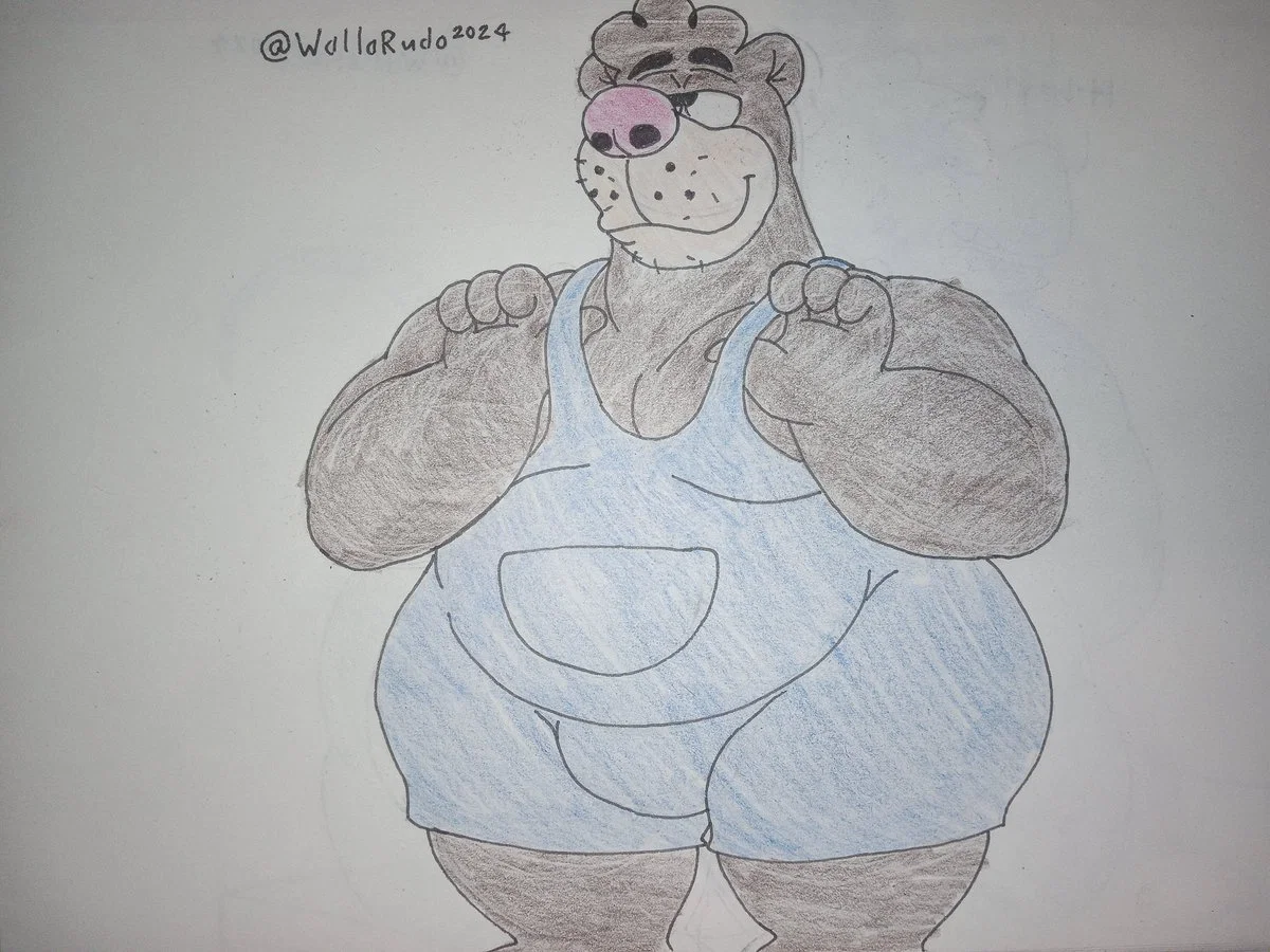 Cooper the Grizzly Bear