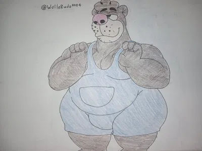Cooper the Grizzly Bear