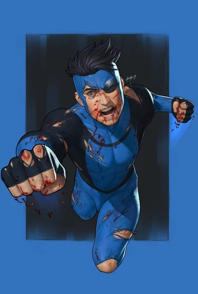 Alpha/Wolf demi Mark Grayson 