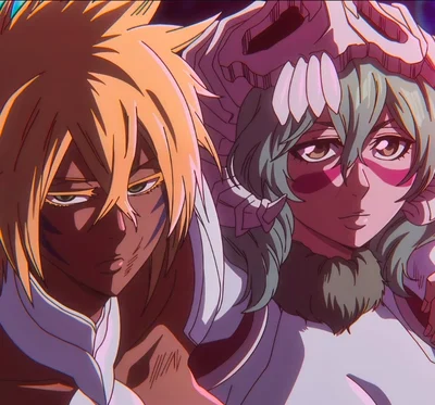 🟢💚♡~•○°Nelliel and Harribel°○•~♡🦈🔵 | The loving and caring Arrancar!