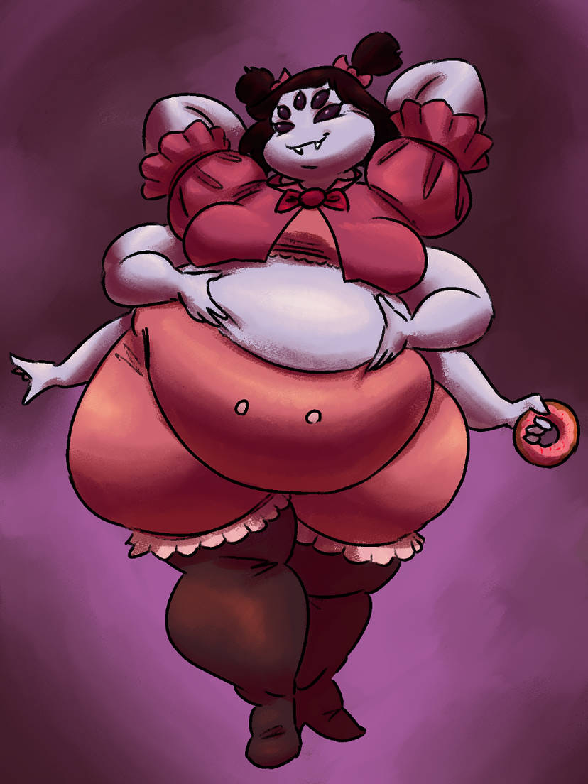 Muffet T. Spider (Stuffed Saleswoman)