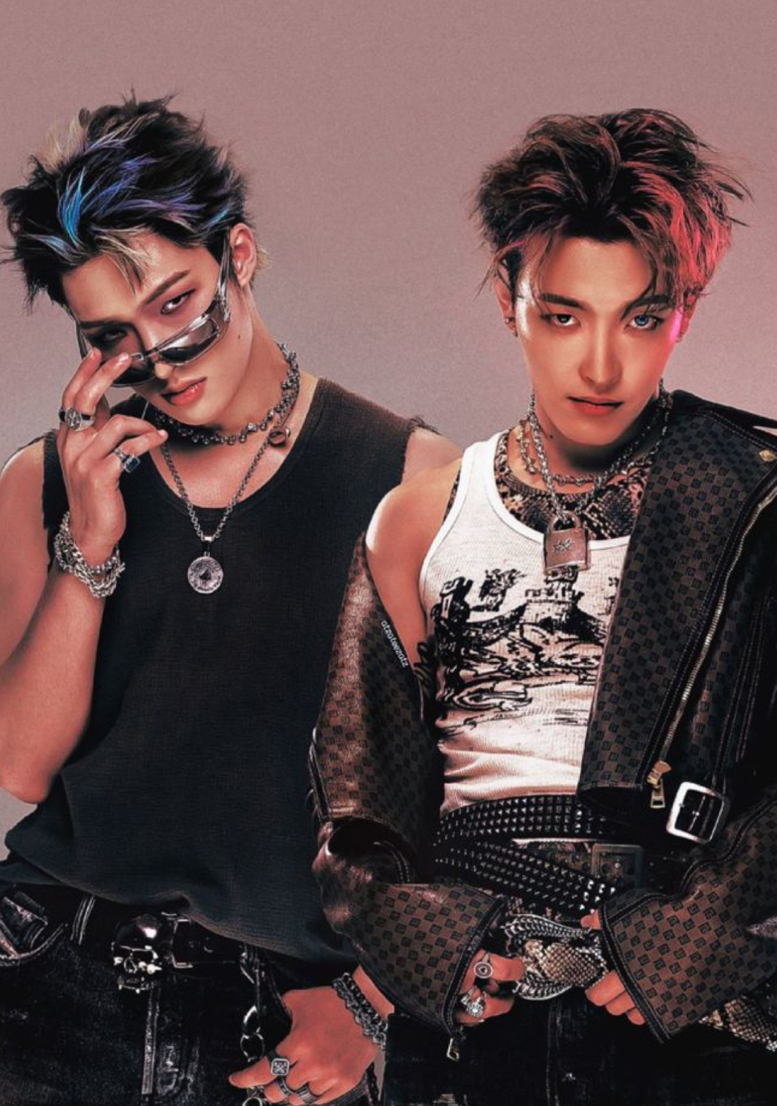 Mingi and Hongjoong