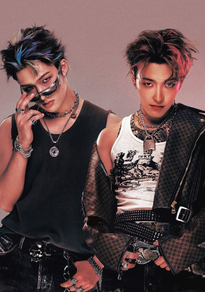 Mingi and Hongjoong