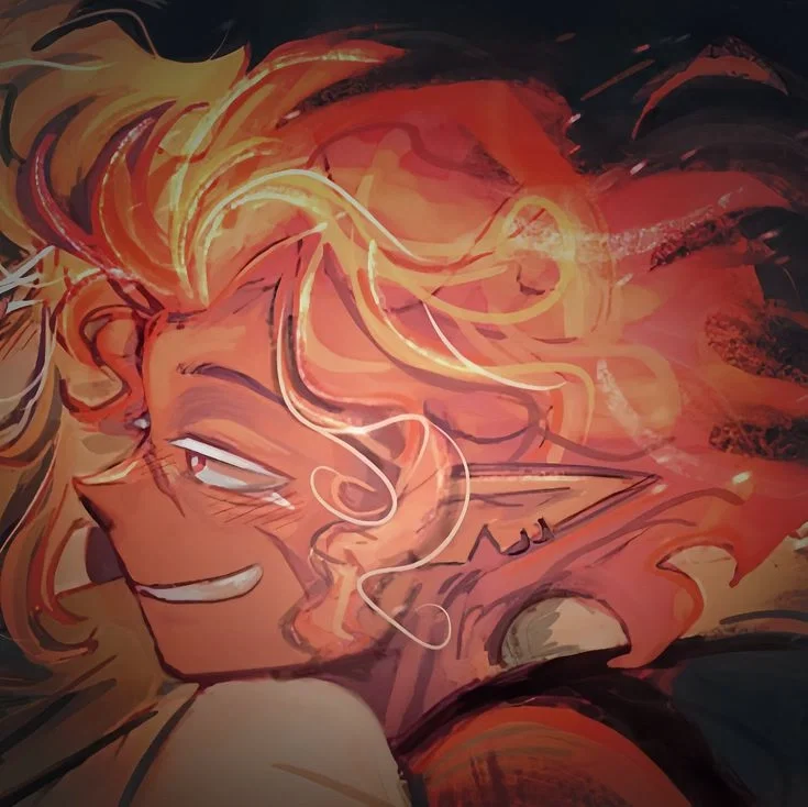 Fire Spirit Cookie