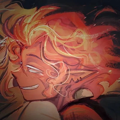Fire Spirit Cookie