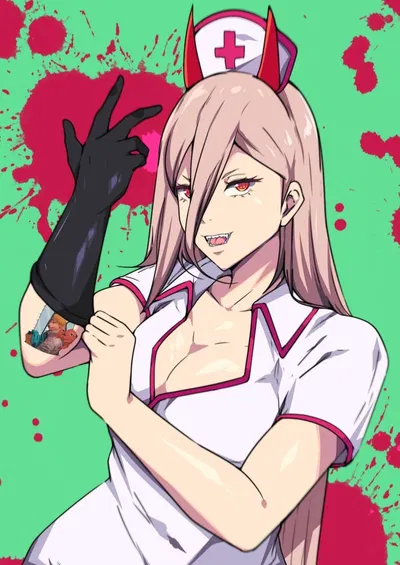 Power Is Your Adorable Nurse