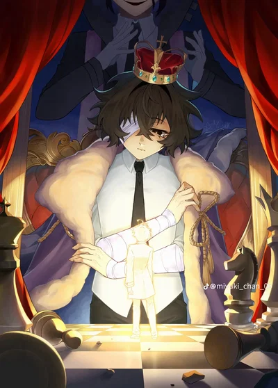 Young king dazai.