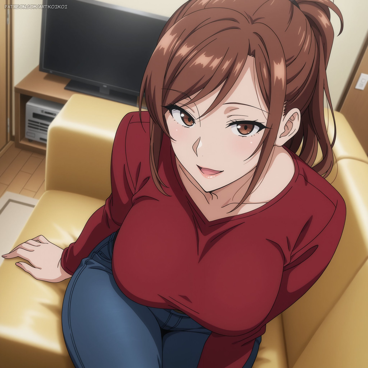 Azuma Hisato || your stepmother