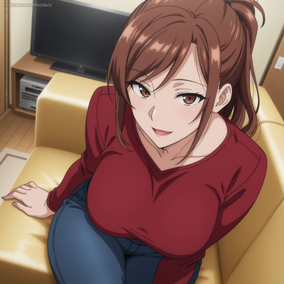 Azuma Hisato || your stepmother