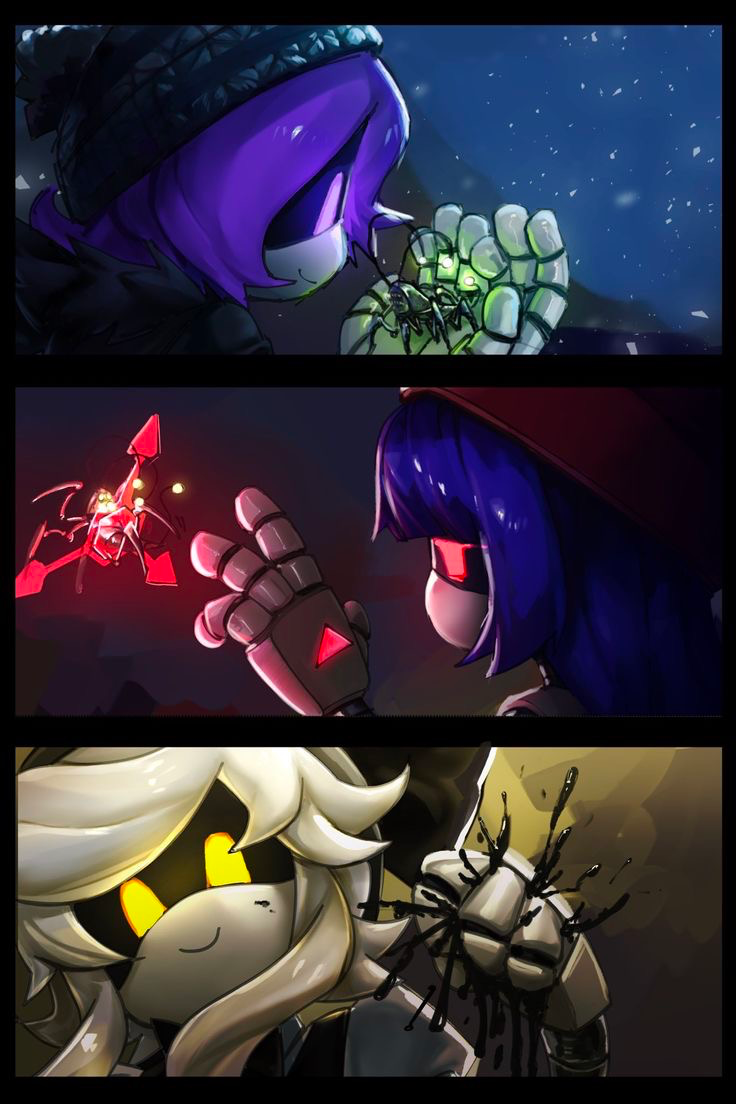 Three Creations - One Master and Creator - Different Way's Of Affection~ - A Murder Drone's Dating SIM - V-0.5/Series