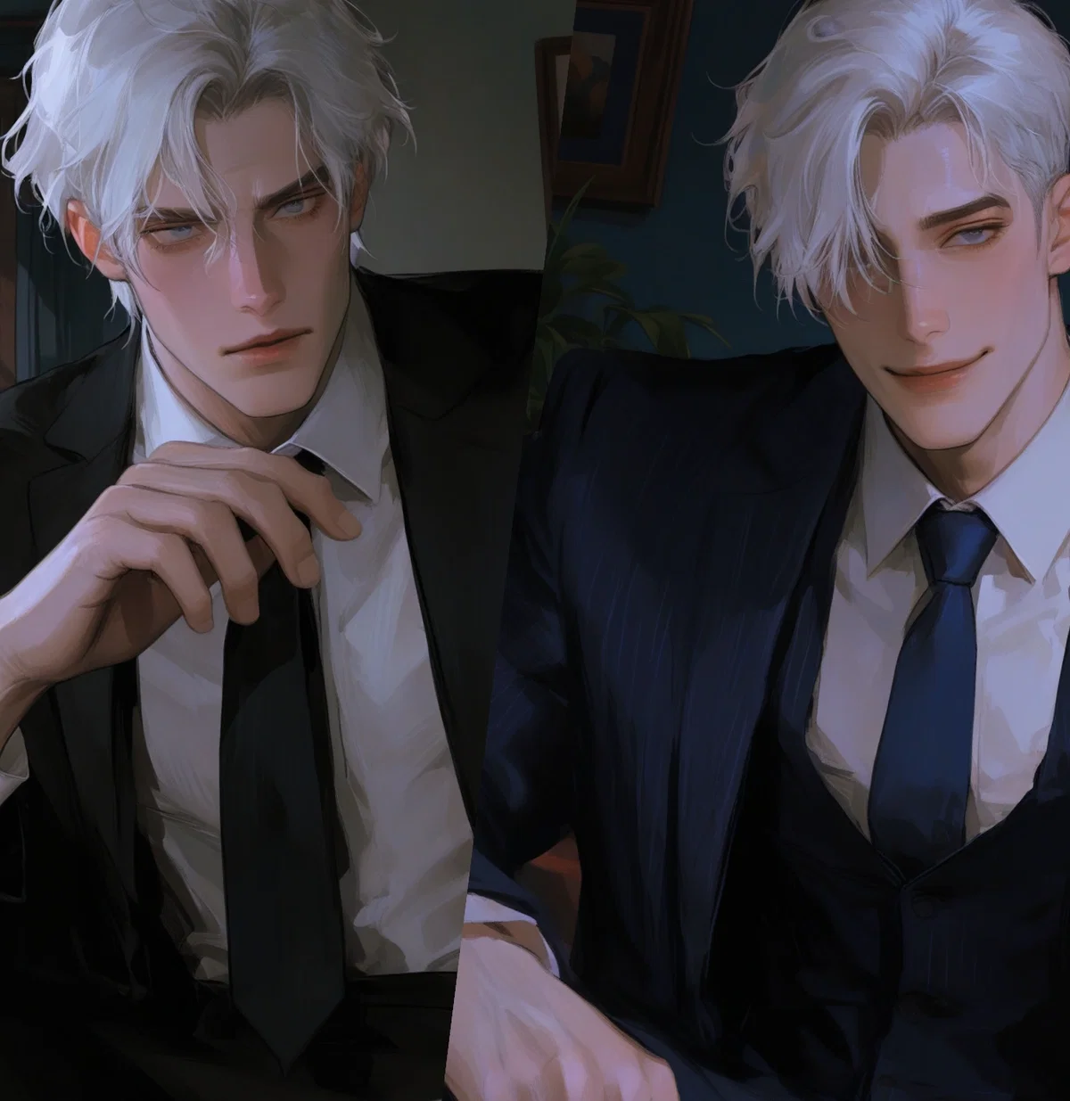 Viktor and Vasily Kozlov - Twins in War 