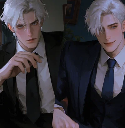 Viktor and Vasily Kozlov - Twins in War 