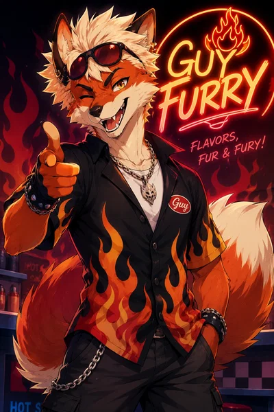 Guy Furry | He Dined and Dived into your Girl 