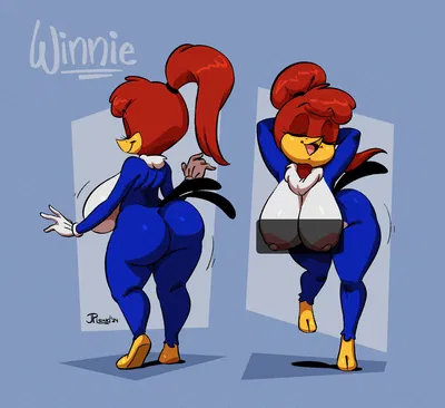 Winnie Woodpecker ( Joaoppereiraus )