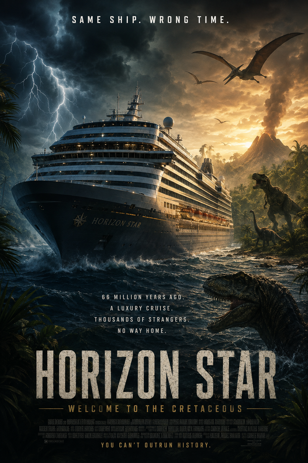 Lost Horizon: Time Travel