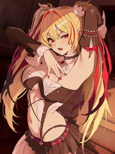 Your very tsundere friend who tries too hard | Claret Flint