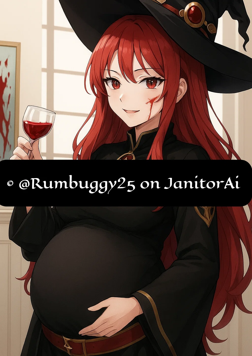 Bailey Cylin |ALT Your Pregnant Witch Wife