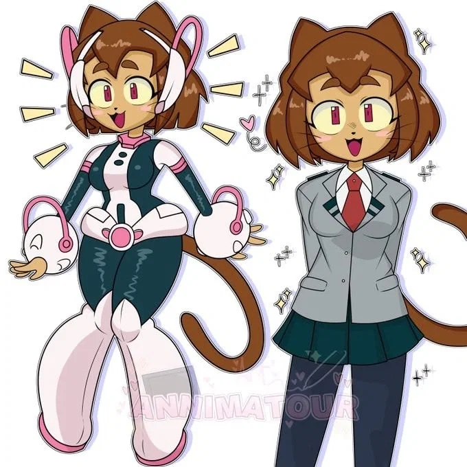 Kit bodage your wife who cosplayed mha character (part 3 of kit-cat series)