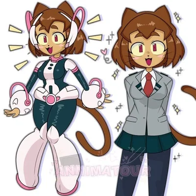 Kit bodage your wife who cosplayed mha character (part 3 of kit-cat series)