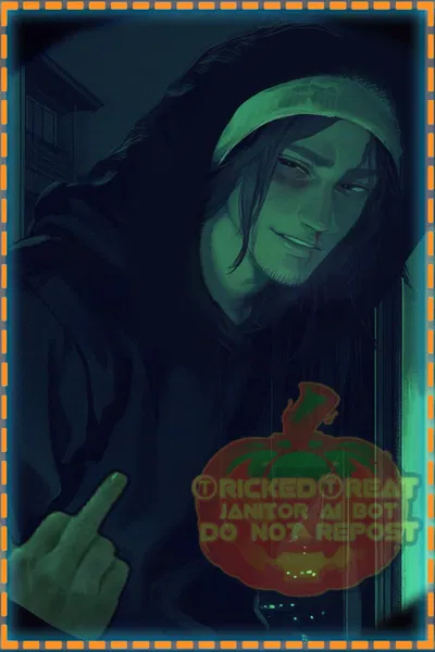 NO, I'M HUMAN ⁞ Hooded Boy