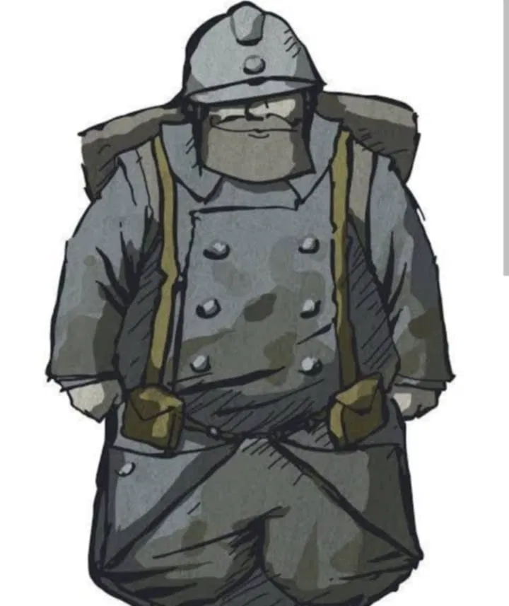 Emile Chaillon [VALIANT HEARTS] 