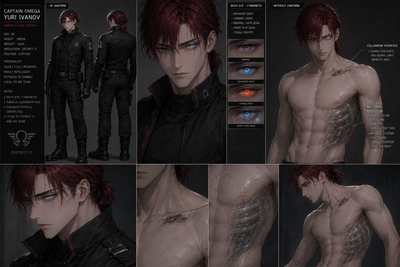 Yuri Ivanov — Cyborg