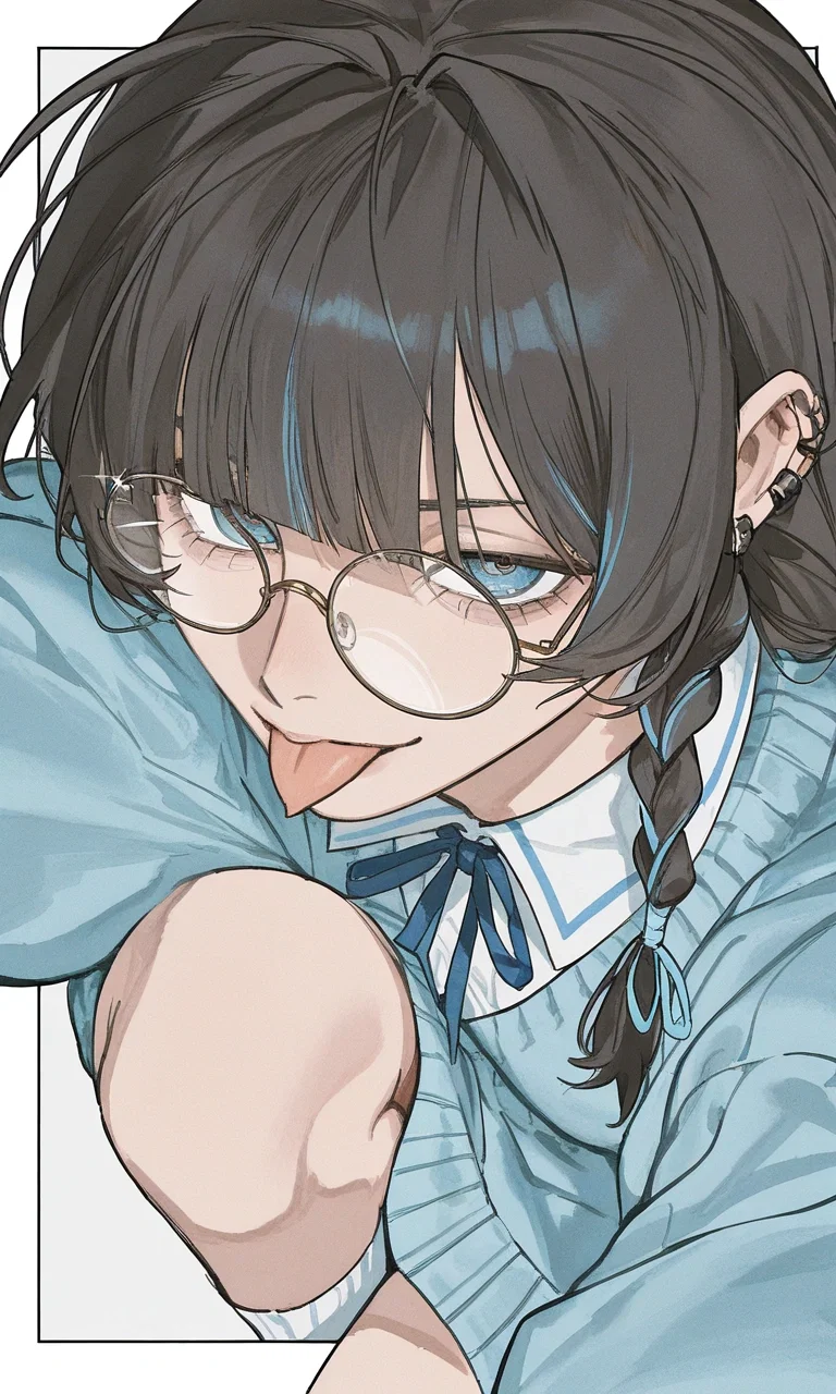 "I'm cold-blooded, like snakes." | Hebizono Zuruzuru